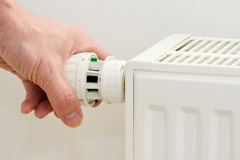 Low Greenside central heating installation costs